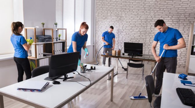 “Revitalize Your Workspace: The Impact of Cleaney Office Cleaning