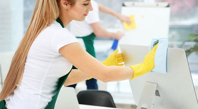The Science Behind Cleaney: Innovations in Office Cleaning Technology