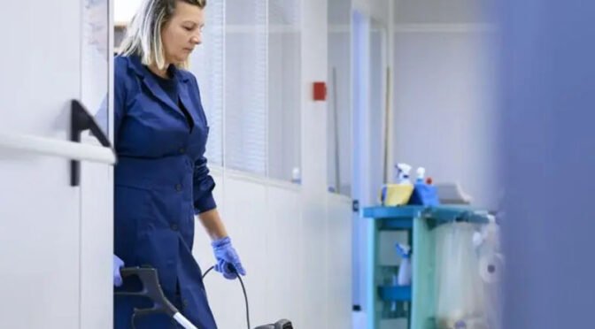 Sustainability in Cleaning: Cleaney’s Eco-Friendly Office Cleaning Solutions