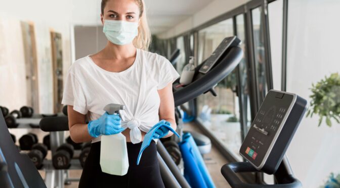 Gym Cleaning – DIY Vs Hiring a Professional