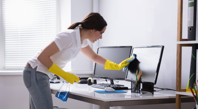 Most Neglected Office Areas That Need Attention While Office Cleaning