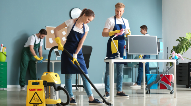 Common Myths and Facts About Commercial Cleaners
