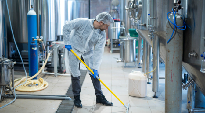 Signs You Are in Need of Factory Cleaning Service